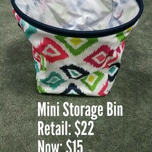 BRAND NEW Thirty-One Mini Storage Bin